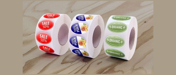 Giấy decal tem nhãn thực phẩm đông lạnh không bay không phai